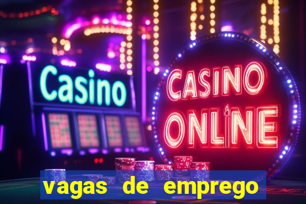 vagas de emprego no pat de piquete